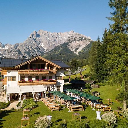 Hotel Landhaus zum Steinbock Maria Alm am Steinernen Meer Exterior foto