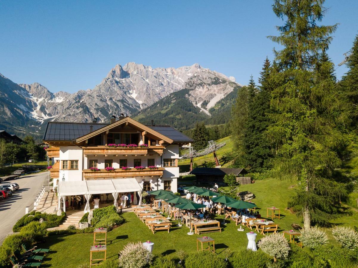 Hotel Landhaus zum Steinbock Maria Alm am Steinernen Meer Exterior foto