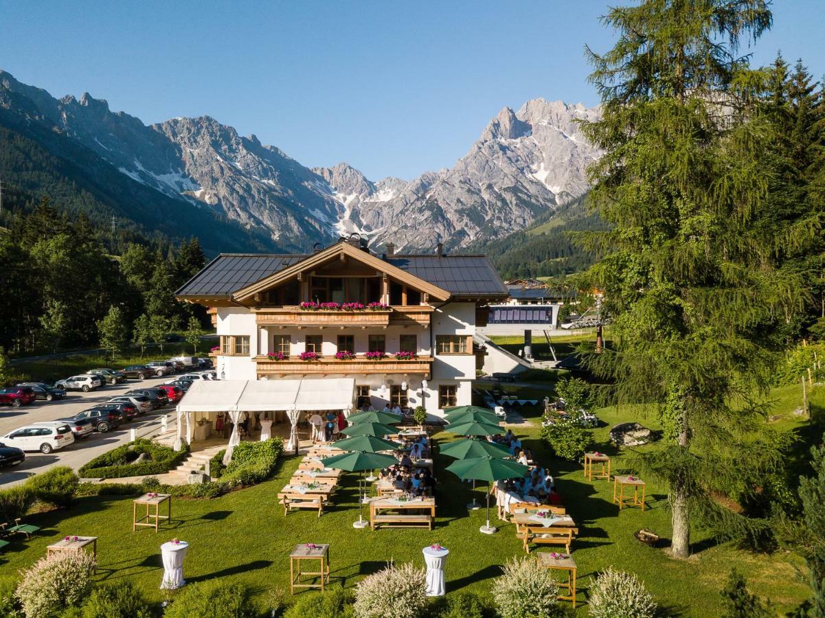 Hotel Landhaus zum Steinbock Maria Alm am Steinernen Meer Exterior foto